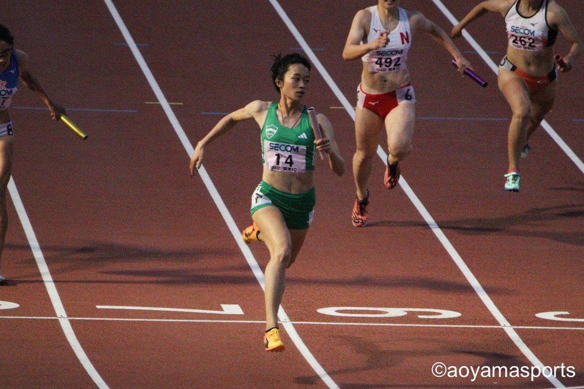 青山スポーツ 陸上班 tweet media