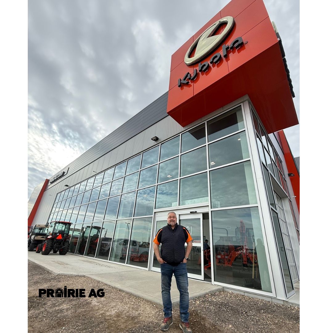 🌟Welcome Tyler Gladue, our new Kubota Territory Manager at Prairie AG! With years of sales experience and a passion for service, we're thrilled to have him on board.👏

#PrairieAg #Kubota #EmployeeAppreciation #TerritoryManager #CanadianAgriculture