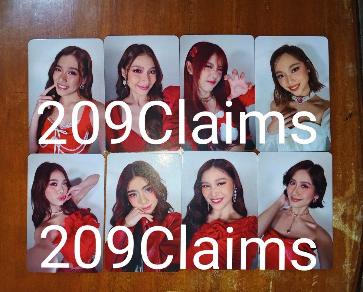 209Claims's tweet photo. BINI Miniverse PCs now onhand. Jhoanna, Stacey, Sheena available!

DM if interested

tags wts lfb photocard https://t.co/NjL2tyJONq