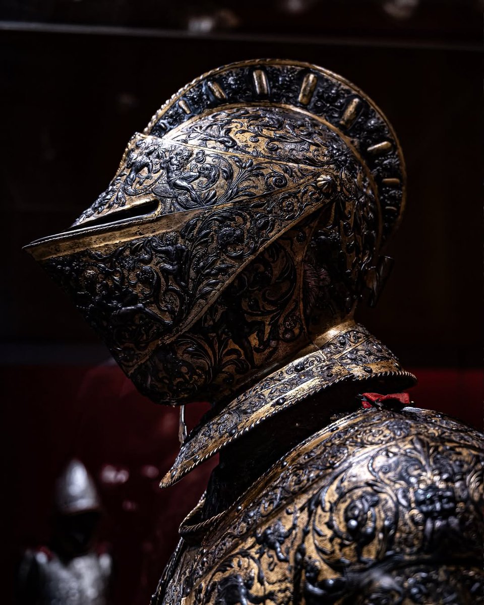 The helmet of Henry II of France, 1555