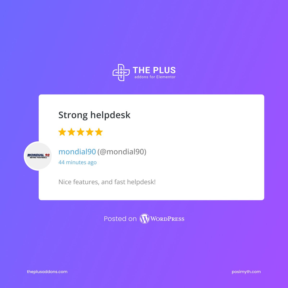 We don’t just build products, we back them up with care 🥰

👉 Try The Plus Addons for Elementor today and build better with ease.

Like • Reply • Bookmark • Share