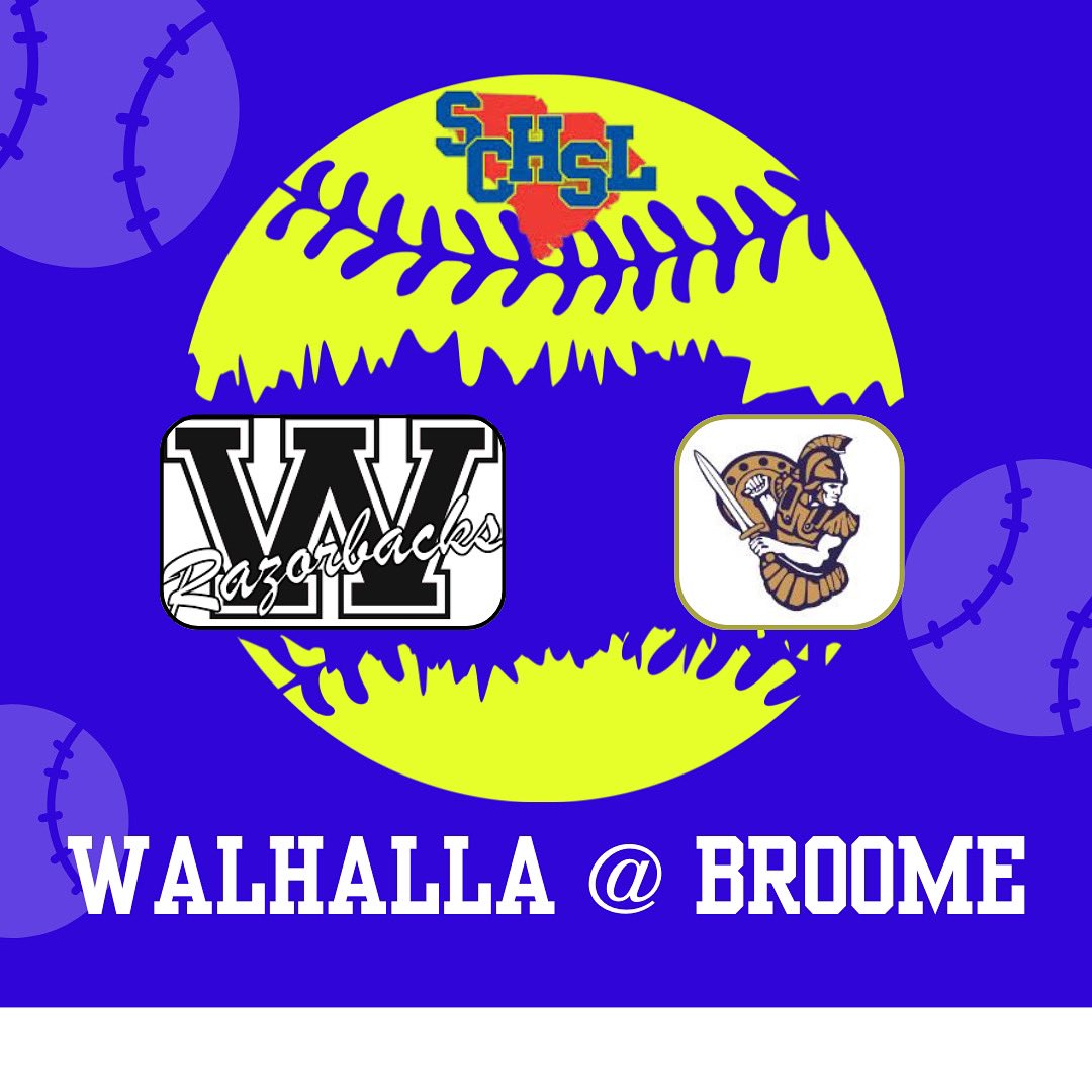 It’s GAMEDAY…PLAYOFF EDITION!! The Lady Centurions will host Walhalla tonight at 6:30. Come out and support your Lady Centurions on a beautiful Friday night!