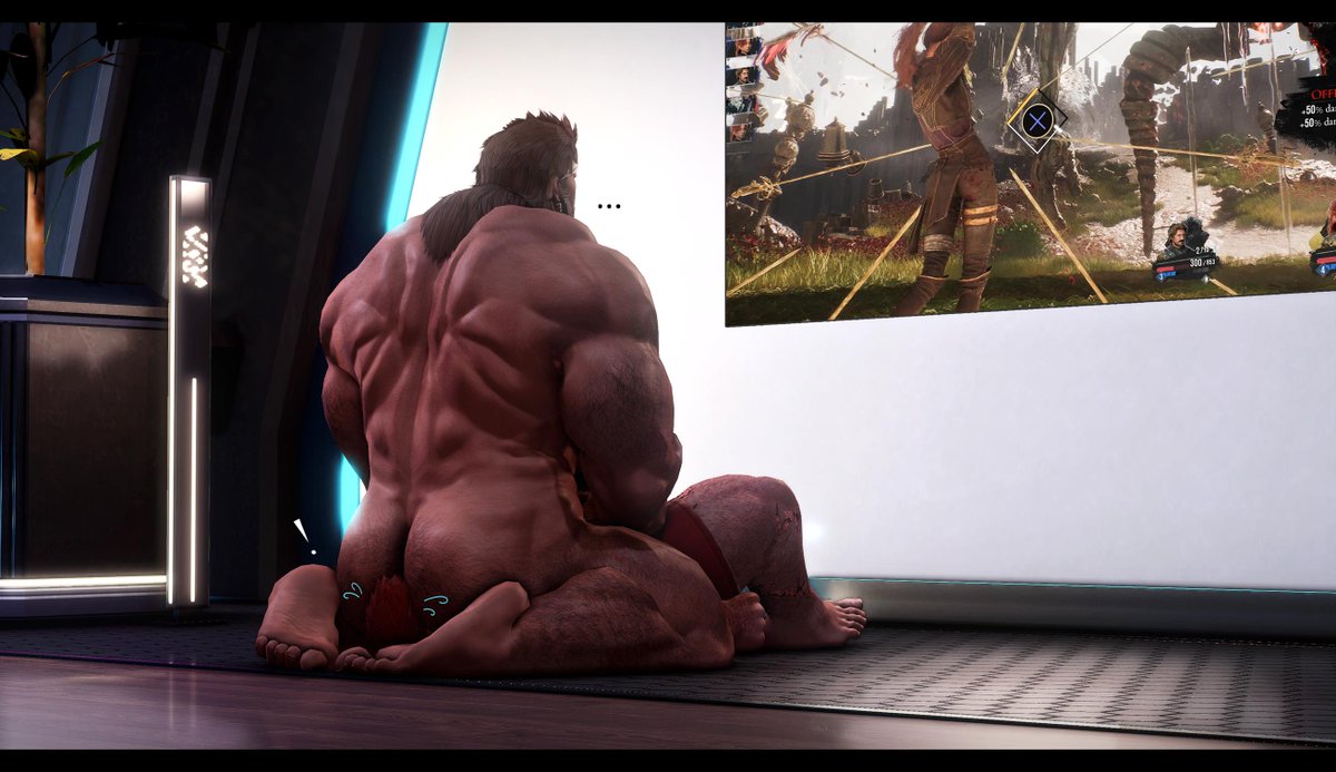 💢 Quit moving...
🎮: <a href="/Tay__AD/">@tayad.bsky.social</a>

(1/2)
#roegadyn #bara #sVladXIV