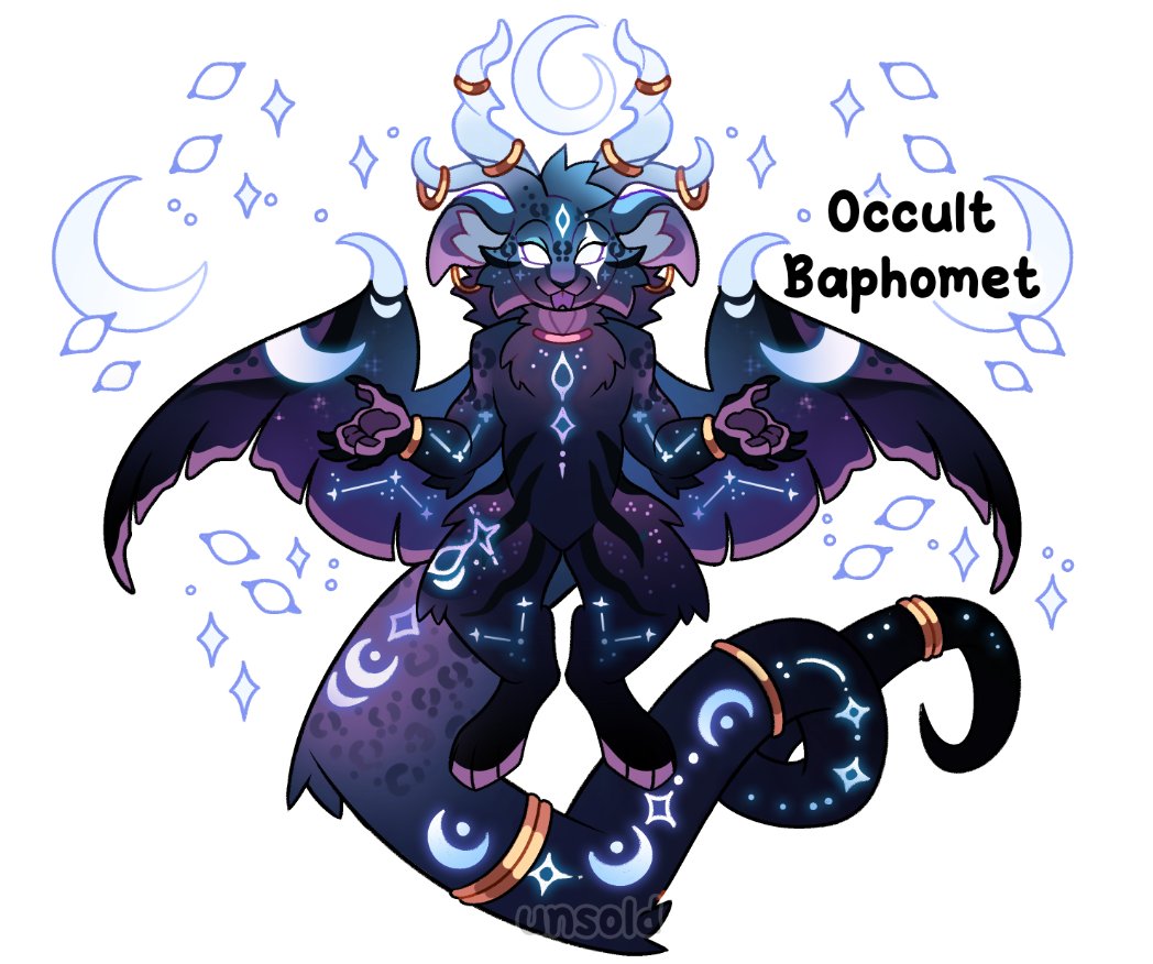 TayioSol's tweet image. Adopt for clovisthesheepman 🌙✨