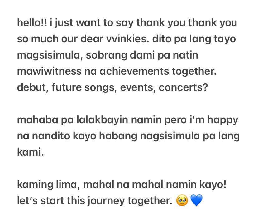 💌 — to our dear vvinkies/vvingkas

#VVINK