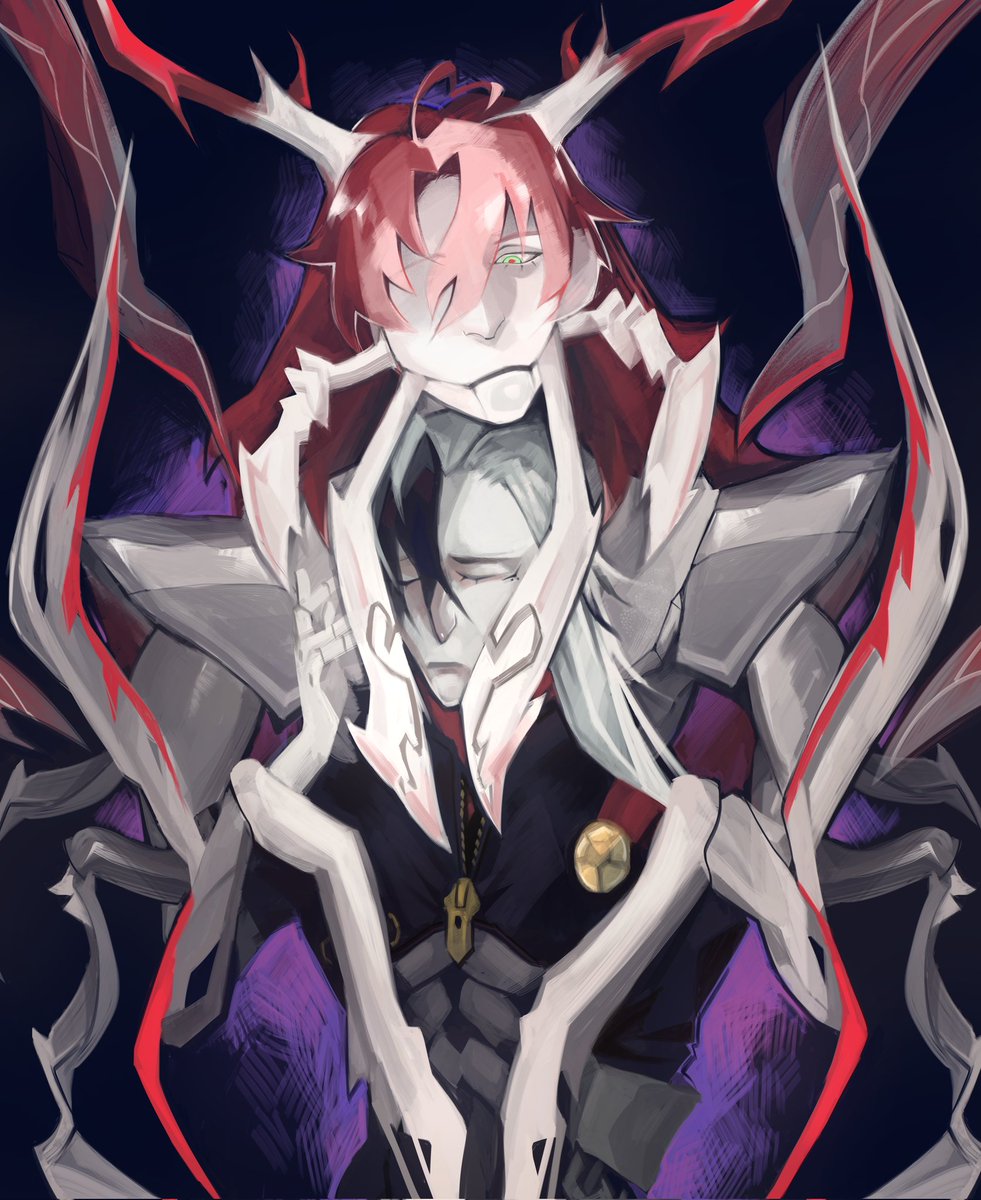 Here's a piece for the Boothill bang event! <a href="/BangBoothill/">Aim for the Heart: A Boothill Reverse Bang!</a>
Accompanying a fic by the wonderful <a href="/Tenticorn/">Tenticorn ^u^</a> that you can read here: archiveofourown.org/works/64899193
#Argenthill #hsr