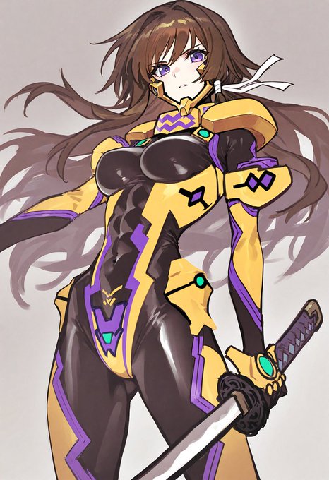 そして子孫はツヤテカパイロットスーツ絵をせっせとこしらえるようになったのでした 