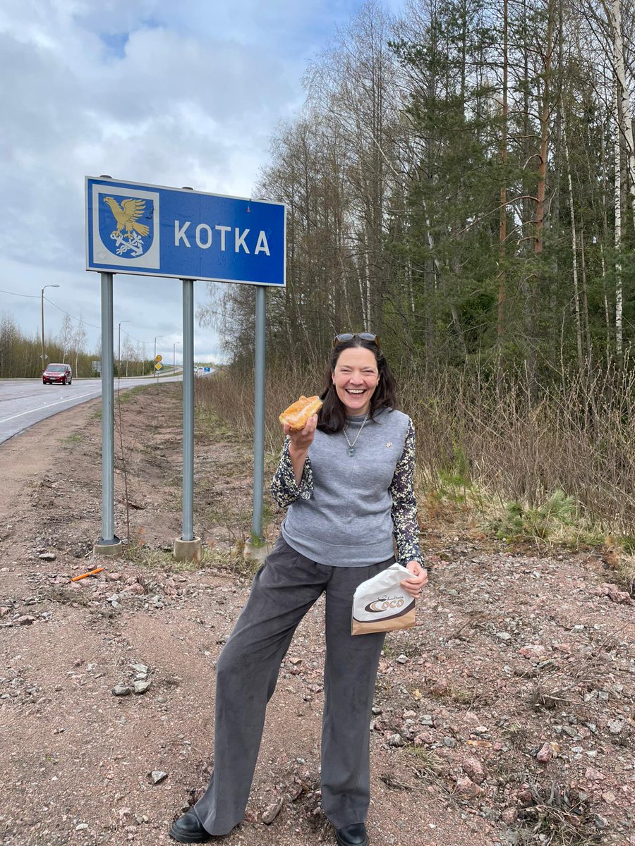 Ruokaseikkailut jatkuvat... tänään posso Kotkassa!