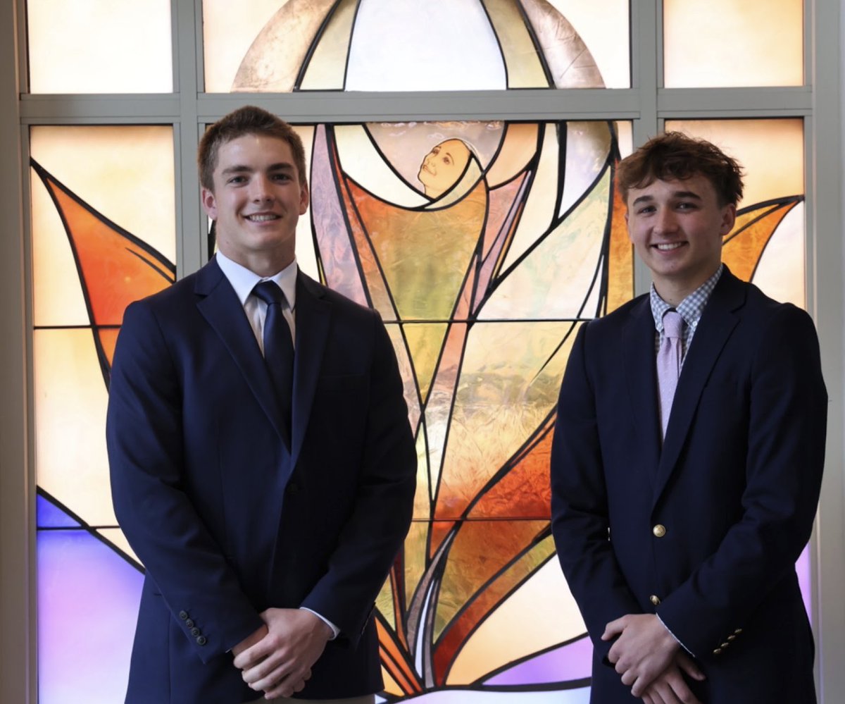 SIHSCleveland's tweet photo. Brotherhood in action.

This spring, Dane Donovan ’27 and Brayden Palus ’27 raised over $50,000 during our Scholarship Drive — enough to cover a full year of tuition for at least two students. “Being a Man for Others means putting yourself last and helping everyone with their needs before you take care of yourself,” said Dane, who was inspired by the passion he witnessed in his father and his great-grandfather, both Saint Ignatius graduates.

Brayden felt the same — supported by his family and inspired by the chance to help other students receive the Ignatius experience he deeply values. “Realizing that my efforts directly contributed to providing a Saint Ignatius education for my classmates was incredibly motivating,” he shared. “Every dollar counts toward something great here — and it all adds up.”

Please consider joining Dane and Brayden in their efforts by making a donation today — and be the reason another student gets the chance to experience the life-changing power of a Saint Ignatius education. 🔗 https://t.co/7zxknM50vU