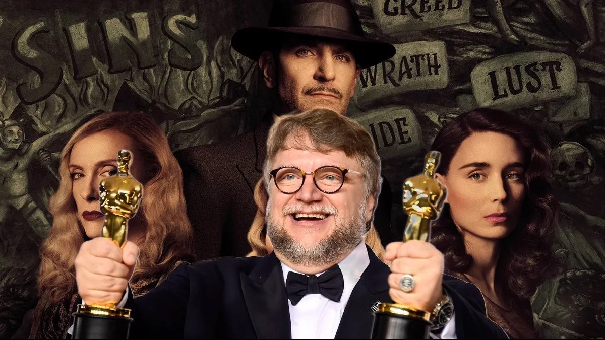 Was intrigued to revisit ‘Nightmare Alley’ for this week’s Oscar Chaser. But it’s still a miscalibrated imitation of the superior 1947 original. oscarchaser.substack.com/p/guillermo-de…