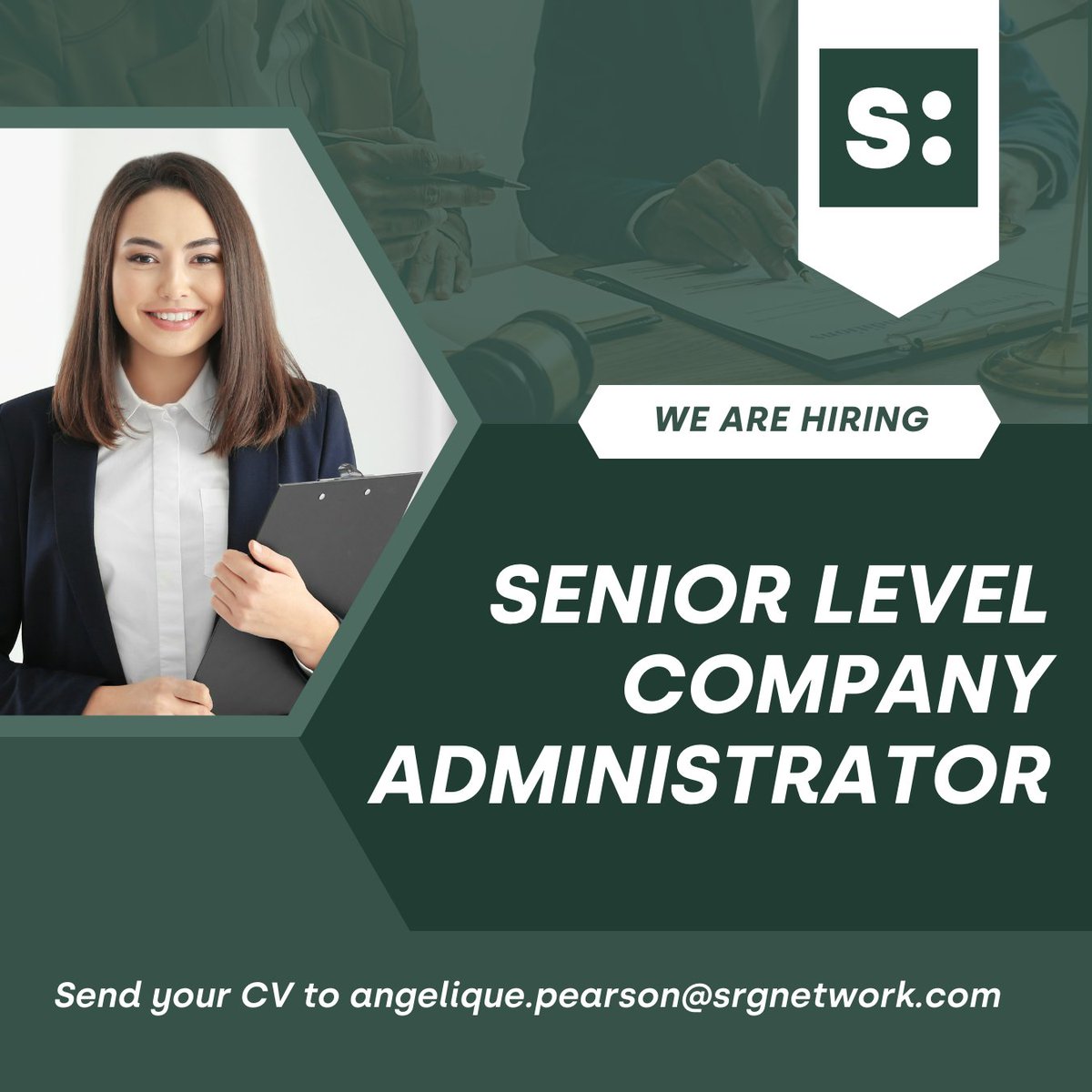 SRG Network (@srg_network) on Twitter photo 📢📢📢 New Role today 📢📢📢
Senior Level Company Administrator - Must have some knowledge of Viewpoint, company filings and compliance - Salary c£30k DOE
CVs to angelique.pearson@srgnetwork.com
#srgnetwork #jobsearch #jobalert #gibraltar #gibraltarjobs #companyadministrator 📢📢📢 New Role today 📢📢📢
Senior Level Company Administrator - Must have some knowledge of Viewpoint, company filings and compliance - Salary c£30k DOE
CVs to angelique.pearson@srgnetwork.com
#srgnetwork #jobsearch #jobalert #gibraltar #gibraltarjobs #companyadministrator