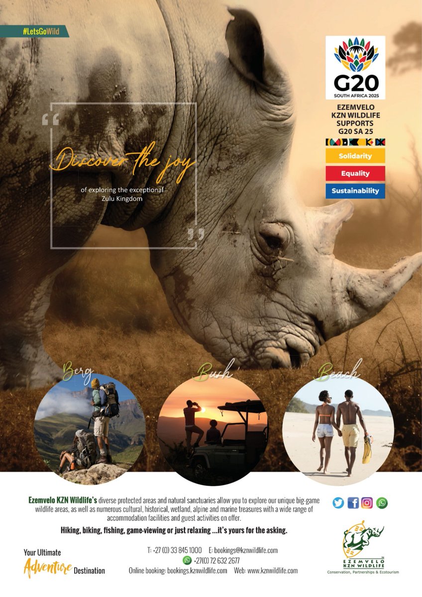 🌱 More than a summit—a call to protect Earth’s wonders.