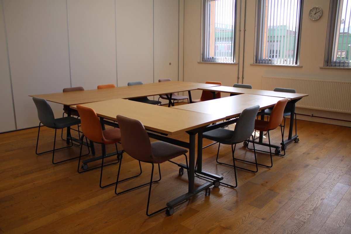 The BIS Hartlepool (@bishartlepool) on Twitter photo Are looking for space to host your business meetings?
We have plenty of options available for small and large meetings in the BIS.
If you are interested, please email bis@hartlepool.gov.uk for more information! Are looking for space to host your business meetings?
We have plenty of options available for small and large meetings in the BIS.
If you are interested, please email bis@hartlepool.gov.uk for more information!
