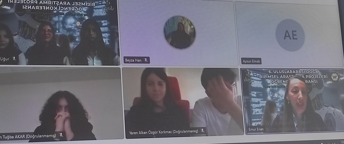 Doğa bap konferansında Psikoloji projemizle biz de varız 🌸👏