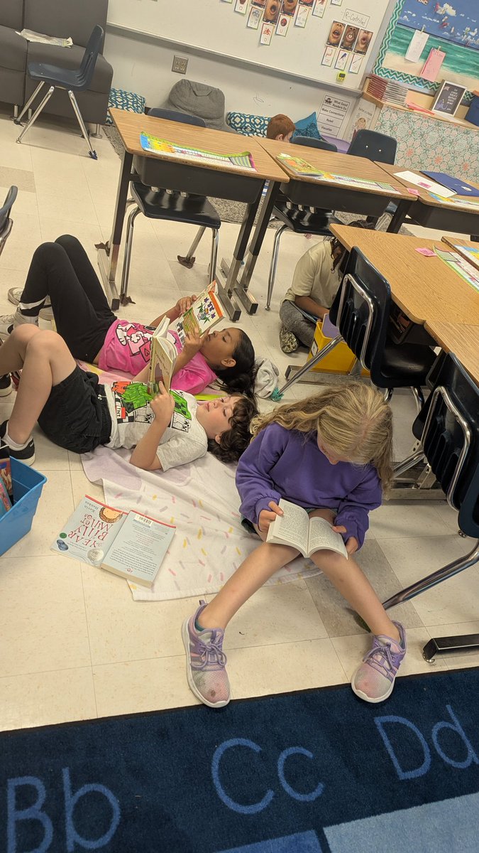 Claire Love, NBCT tweet media