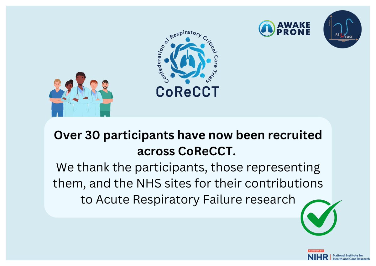 EPPiC Warwick (@eppic_warwick) on Twitter photo Over 30 participants have been recruited across CoReCCT! A huge thank you to the participating sites for their contribution <a href="/gazkitch/">Gareth Kitchen</a>
<a href="/DarkNatter/">Paul Dark</a> <a href="/WarwickCTU/">Warwick CTU</a> <a href="/KeithCouper/">Keith Couper</a> <a href="/dfmcauley/">Danny McAuley</a> <a href="/DanJHadfield/">Daniel Hadfield</a> <a href="/ProfLouiseR/">ProfLouiseR</a> <a href="/perkins_gd/">Gavin Perkins</a> Over 30 participants have been recruited across CoReCCT! A huge thank you to the participating sites for their contribution <a href="/gazkitch/">Gareth Kitchen</a>
<a href="/DarkNatter/">Paul Dark</a> <a href="/WarwickCTU/">Warwick CTU</a> <a href="/KeithCouper/">Keith Couper</a> <a href="/dfmcauley/">Danny McAuley</a> <a href="/DanJHadfield/">Daniel Hadfield</a> <a href="/ProfLouiseR/">ProfLouiseR</a> <a href="/perkins_gd/">Gavin Perkins</a>