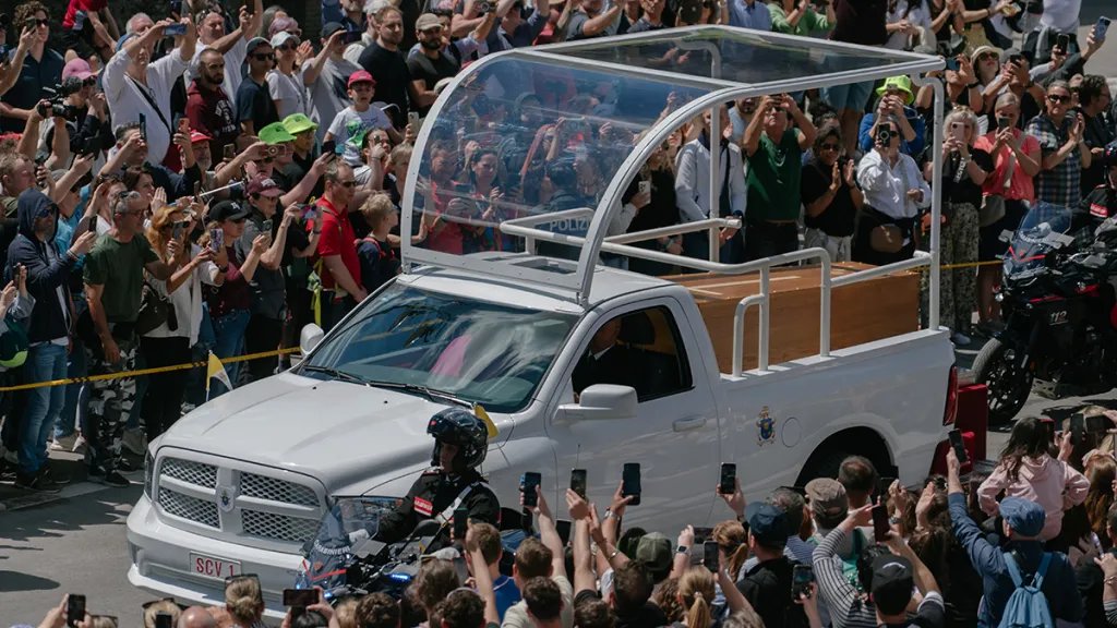 There were signs that the next Pope would be an American