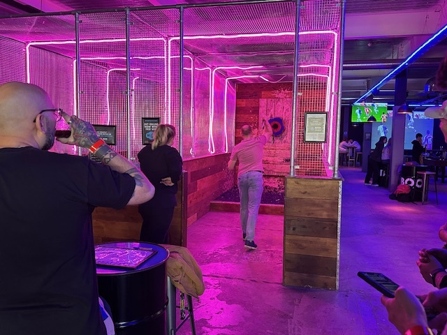 RFIDentikit's tweet photo. RFIDentikit vs Boom Battle Bar

Celebrating a great start to the year and making the most of having the team together before a busy summer of events with some brilliant clients coming up. https://t.co/n5r8Olwa7C