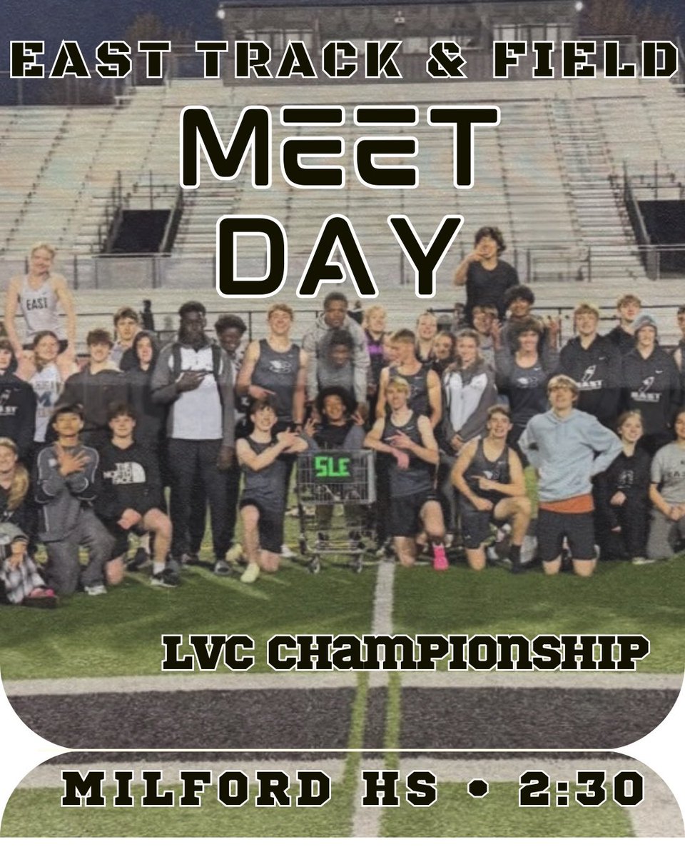 Get To season is upon us! Excited to spend a beautiful day competing out at Milford High School!