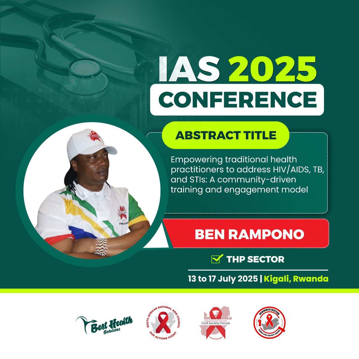 BestHealthSolu1's tweet image. #IAS2024 #CivilSocietyLeadership #CommunityLedResearch #NSPGoals #GlobalHealth #PartnershipsForImpact #EvidenceToAction #InvestInCommunities