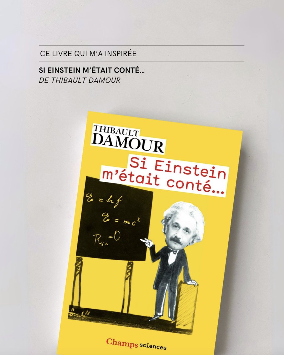 Tandis que 𝗷𝗲 𝘁𝗿𝗮𝘃𝗮𝗶𝗹𝗹𝗲 𝗮𝘂 𝗽𝗼𝗻𝘁 𝗲𝗻𝘁𝗿𝗲 𝙥𝙨𝙮𝙘𝙝𝙖𝙣𝙖𝙡𝙮𝙨𝙚 𝗲𝘁 𝙥𝙝𝙮𝙨𝙞𝙦𝙪𝙚 𝙦𝙪𝙖𝙣𝙩𝙞𝙦𝙪𝙚, ce livre est fondateur : une biographie des idées d'Einstein par l'un de nos grands physiciens vivants : instagram.com/p/DJZHkOlK_eN/ #VendrediLecture