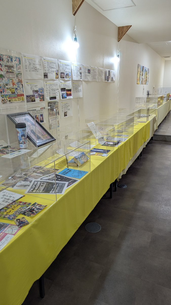 kaoru2174's tweet photo. 設営おわった！
江原裕理デビュー10周年記念展は10時から17時頃までやっています。
皆様のお越しをお待ちしています。
#マチアソビ
#えはらぶ
#江原裕理
#江原裕理10周年 https://t.co/WGKqgM24Ye