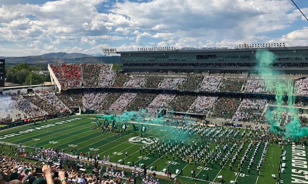 CFB Home (@cfbhome) on Twitter photo Stadium of the Morning ๐ฅ
๐๏ธ Canvas Stadium
โ๏ธ 36,500 sitting + 4,500 standing Capacity
๐Fort Collins, Colorado
Home of <a href="/CSUFootball/">Colorado State Football</a> Stadium of the Morning ๐ฅ
๐๏ธ Canvas Stadium
โ๏ธ 36,500 sitting + 4,500 standing Capacity
๐Fort Collins, Colorado
Home of <a href="/CSUFootball/">Colorado State Football</a>