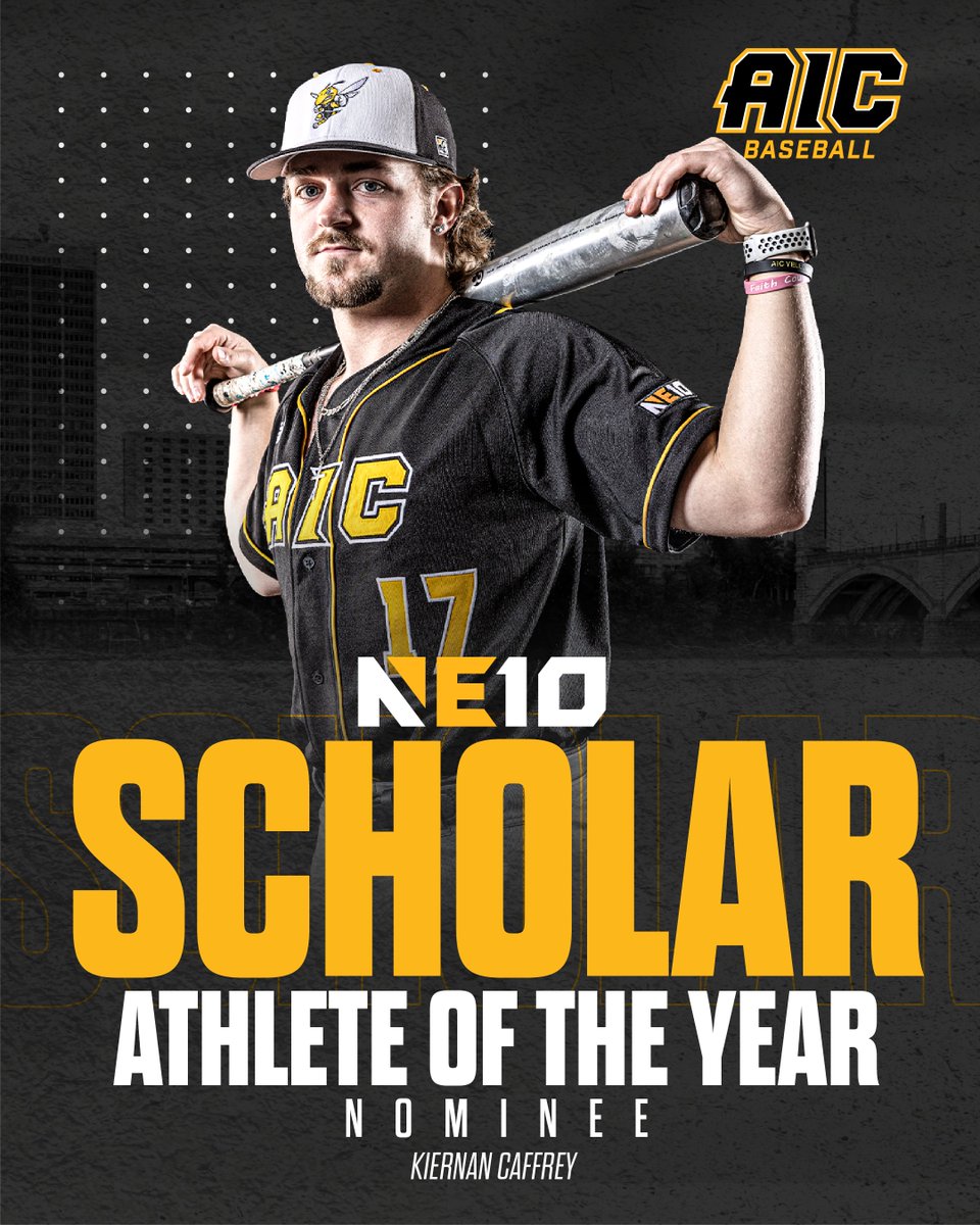 Scholar-Athlete of the Year nominees📚

Congrats to Rhaymi Porter and Kiernan Caffrey on being nominated for the NE10 Male and Female Scholar-Athlete of the Year!👏👏

#NE10Embrace #ScholarAthlete