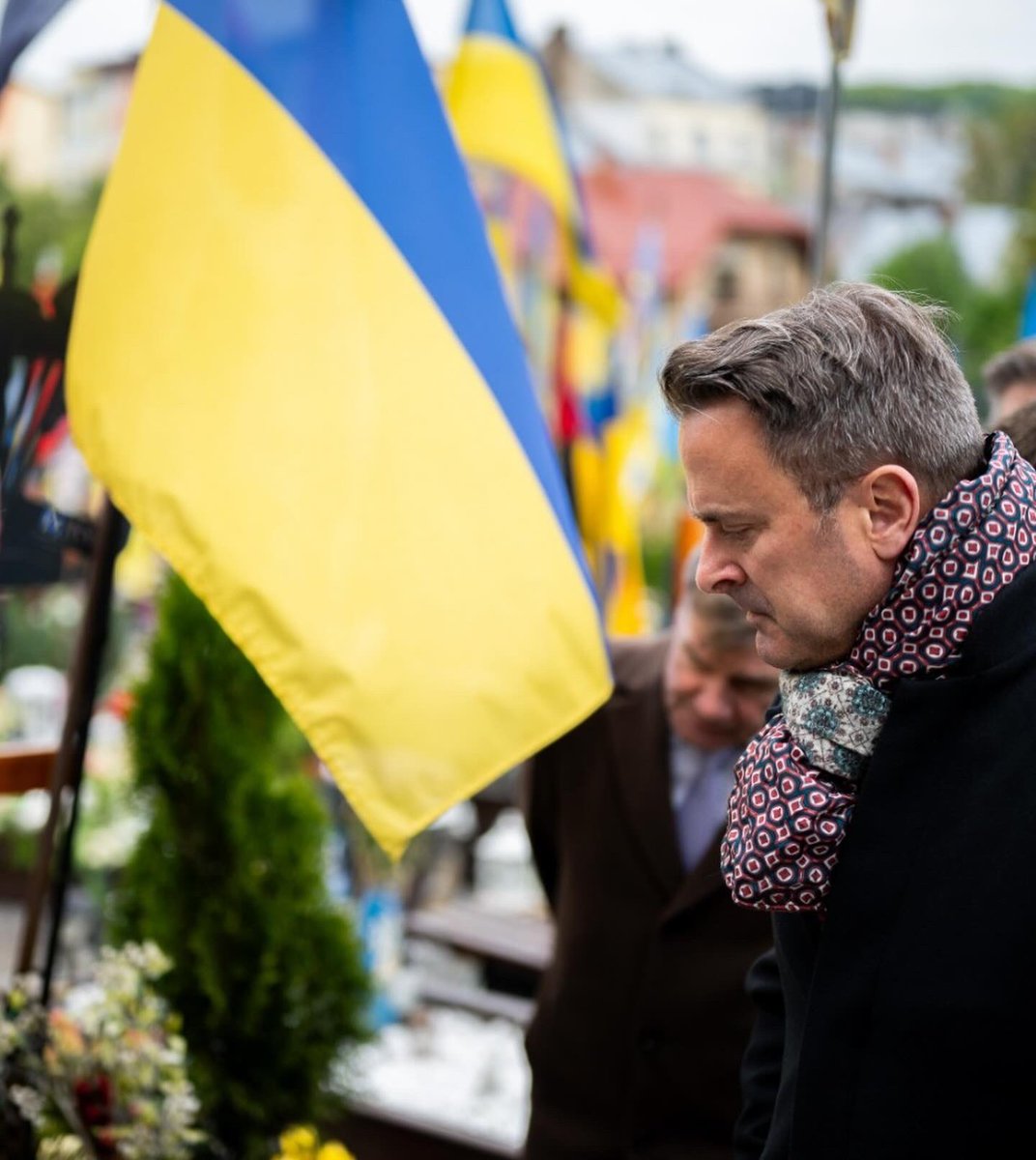 Europe Day in Ukraine.

Together with the 🇪🇺 Foreign Ministers, we gathered in Lviv to send a strong signal for European unity and solidarity.

Europe stands for freedom, democracy, and peace—values that 🇺🇦 fights for every day, not just for itself, but for all of Europe.