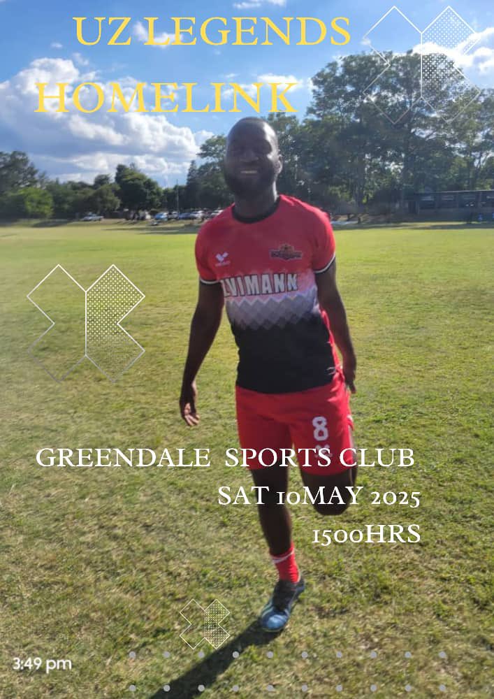 legends_uz_fc's tweet image. MAY MATCHDAY 3 – STILL UNDEFEATED!
UZ LEGENDS vs HOMELINK
The legends are BACK and HUNGRY for more!
3 matches. 0 losses. Pure dominance.
Greendale Sports Club
Saturday, 10 May 2025 | Kick-off: 1500hrs
Bring the vibes. Witness greatness.
#UZLegends #UnbeatenRun #Matchday3