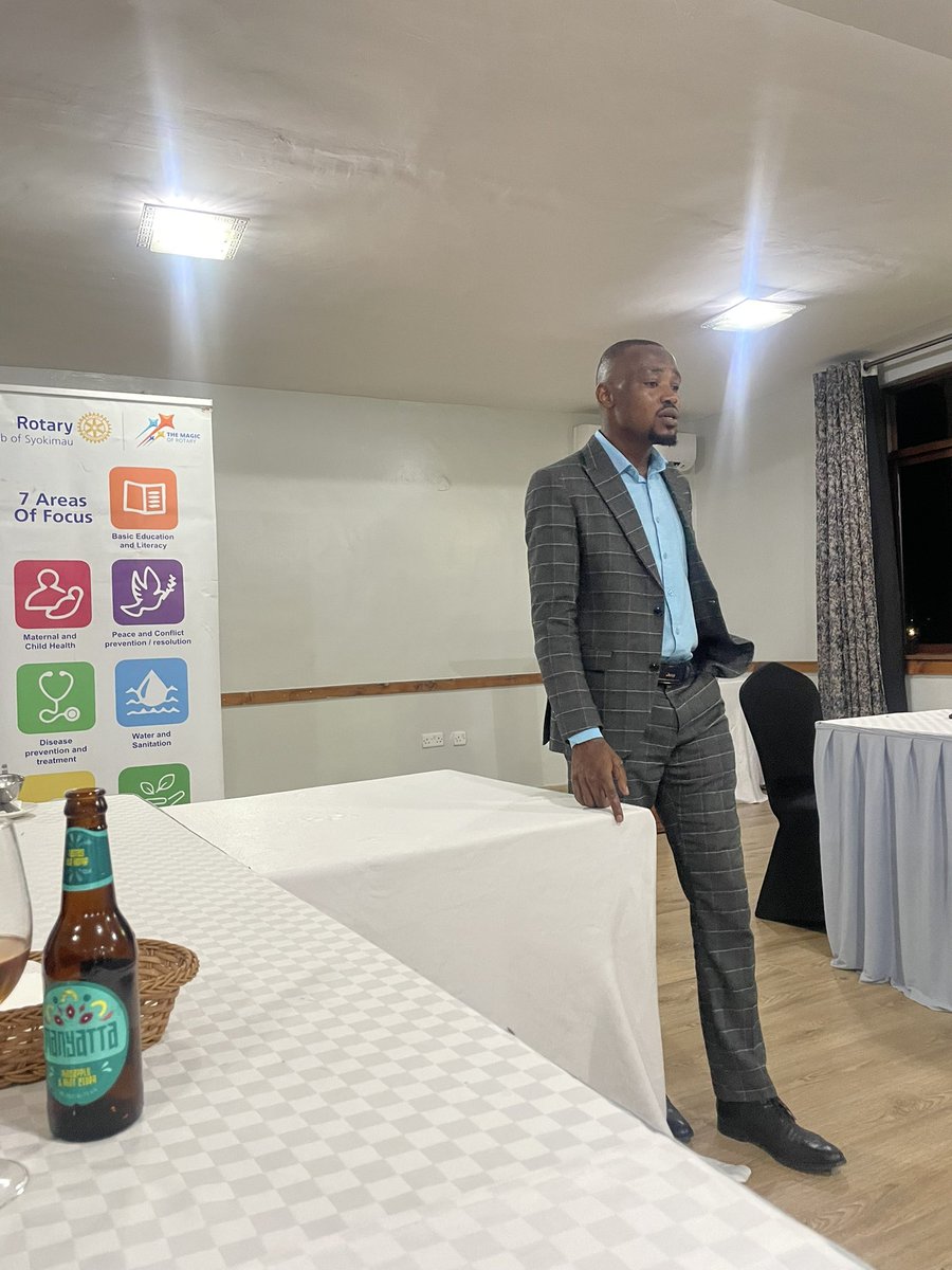 Edmaingi5's tweet photo. Last night I had a very interactive session with members of rotary club of syokimau while discussing on the topic Surviving Trauma which I tackled as the guest speaker. It was a great moment for us , we laughed , celebrated and educated each other. Thank you for inviting me. https://t.co/21mw2exRsq