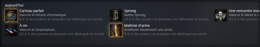 Aujourd'hui débute pas mal non-plus... 😏

(j'ai refait mes builds et surtout mes pictos et j'ai multiplié mes stats c'est indécent)