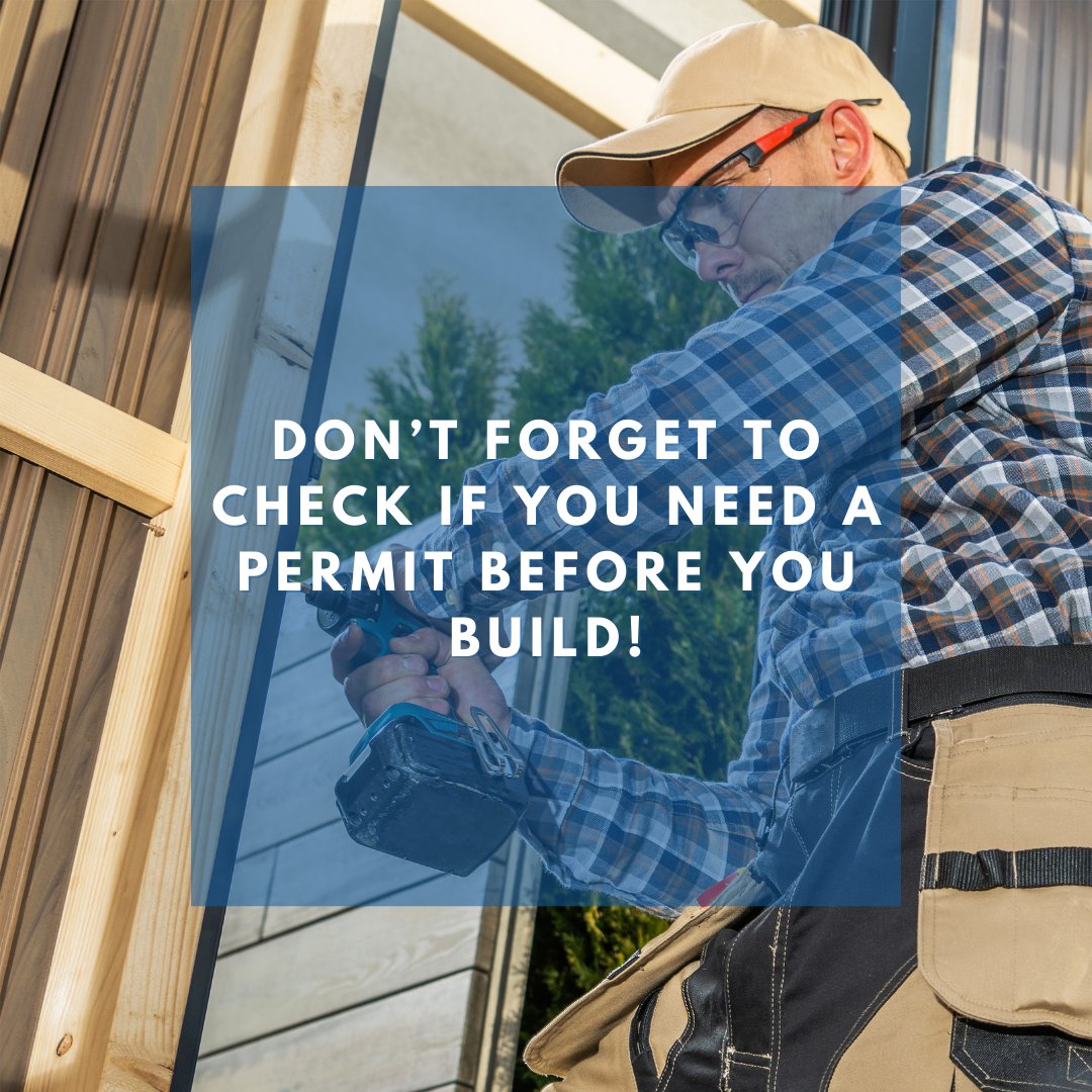 vigo_county's tweet image. Planning summer renovations? Whether you&apos;re building a deck, adding a shed, or making major updates to your property, don’t forget to check if a permit is required. 

Visit: vigocounty.in.gov/department/boa…, for guidelines, forms, and more.

#SummerProjects #KnowBeforeYouBuild