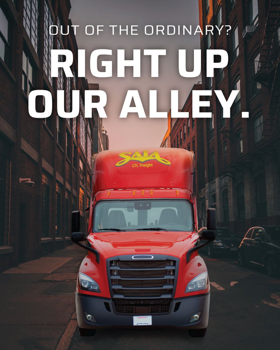 When standard shipping won’t cut it, Saia delivers.

✔️ Expedited service
✔️ After-hours delivery
✔️ Specialized freight solutions

Start Your Quote Here. bit.ly/3YuJRXs #saialtlfreight
