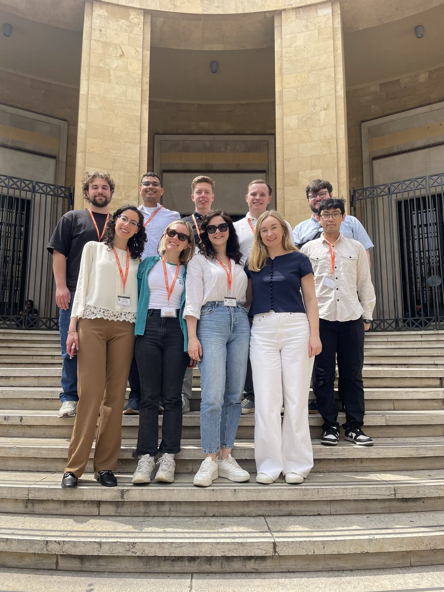 Antonella Ilenia Alfano (@ailenia_alfano) on Twitter photo What a nice conference!! It’s time to come back in Naples after 2 days full of science. It was a pleasure to present my work at #IFCS2025. I am always glad to see old friends, ex colleagues and to meet new people!! (I have a photo with the god <a href="/g_laudadio/">Gabriele Laudadio</a> ahahah) GO WITH THE FLOW What a nice conference!! It’s time to come back in Naples after 2 days full of science. It was a pleasure to present my work at #IFCS2025. I am always glad to see old friends, ex colleagues and to meet new people!! (I have a photo with the god <a href="/g_laudadio/">Gabriele Laudadio</a> ahahah) GO WITH THE FLOW