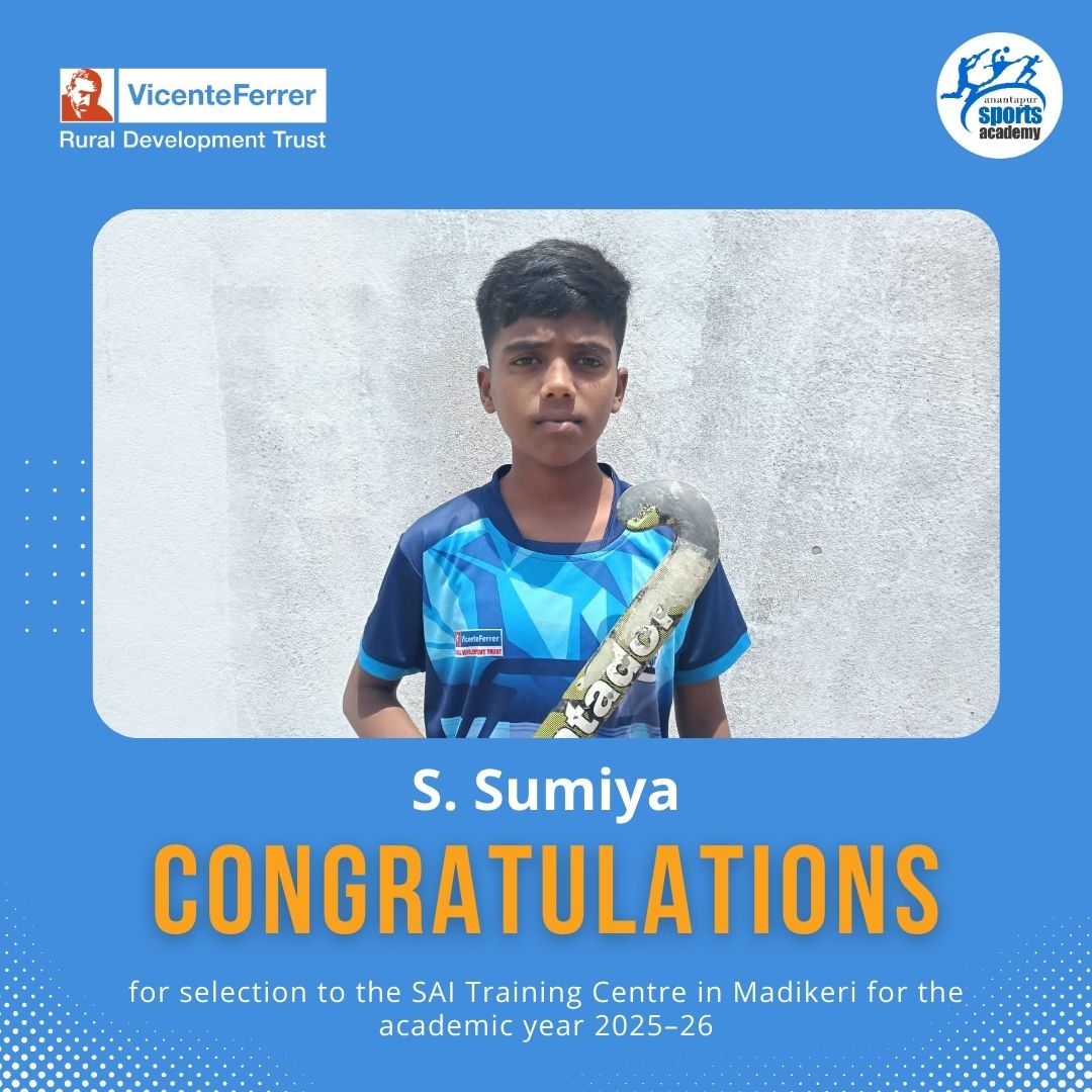 ASA_RDT's tweet photo. 😃 ASA is delighted to share that S. Sumiya, B. Sruthi & S. Durga from our residential hockey programme have been selected for the Sports Authority of India (SAI) Training Centre in Madikeri for the academic year 2025–26.
#S4D #sportsforexcellence #achievement #SAI https://t.co/nFIai5jKNY