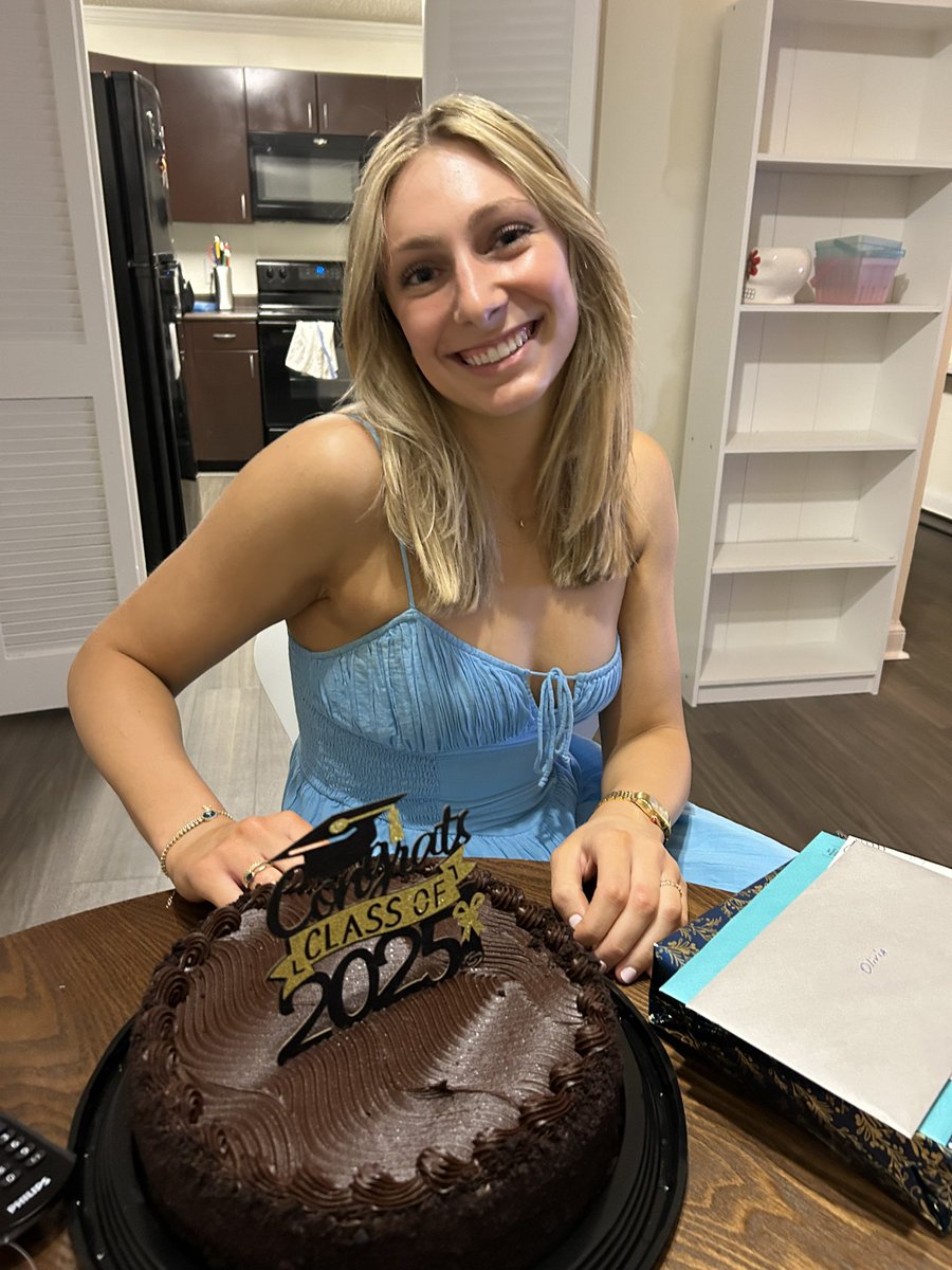 congratulations Olivia #2025AUGrad