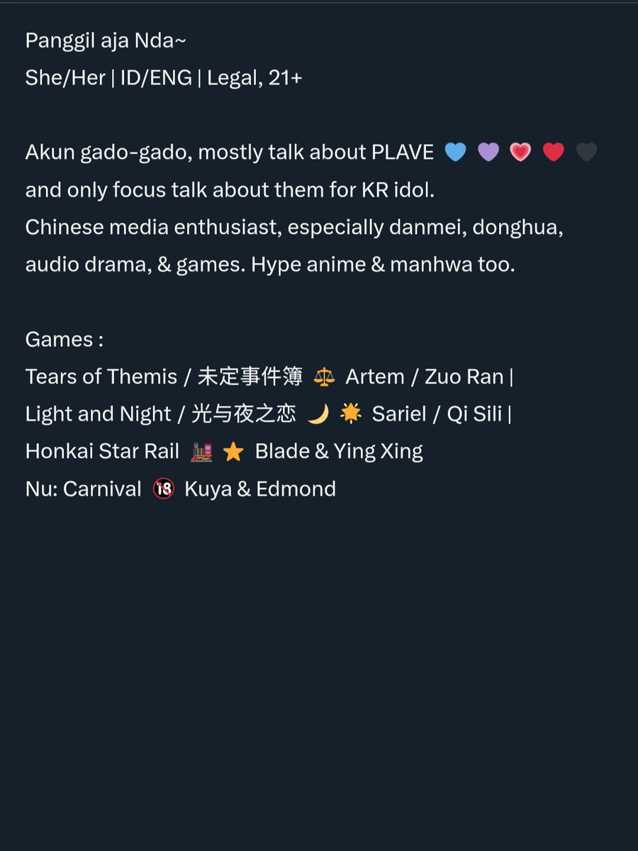 Nda tweet media