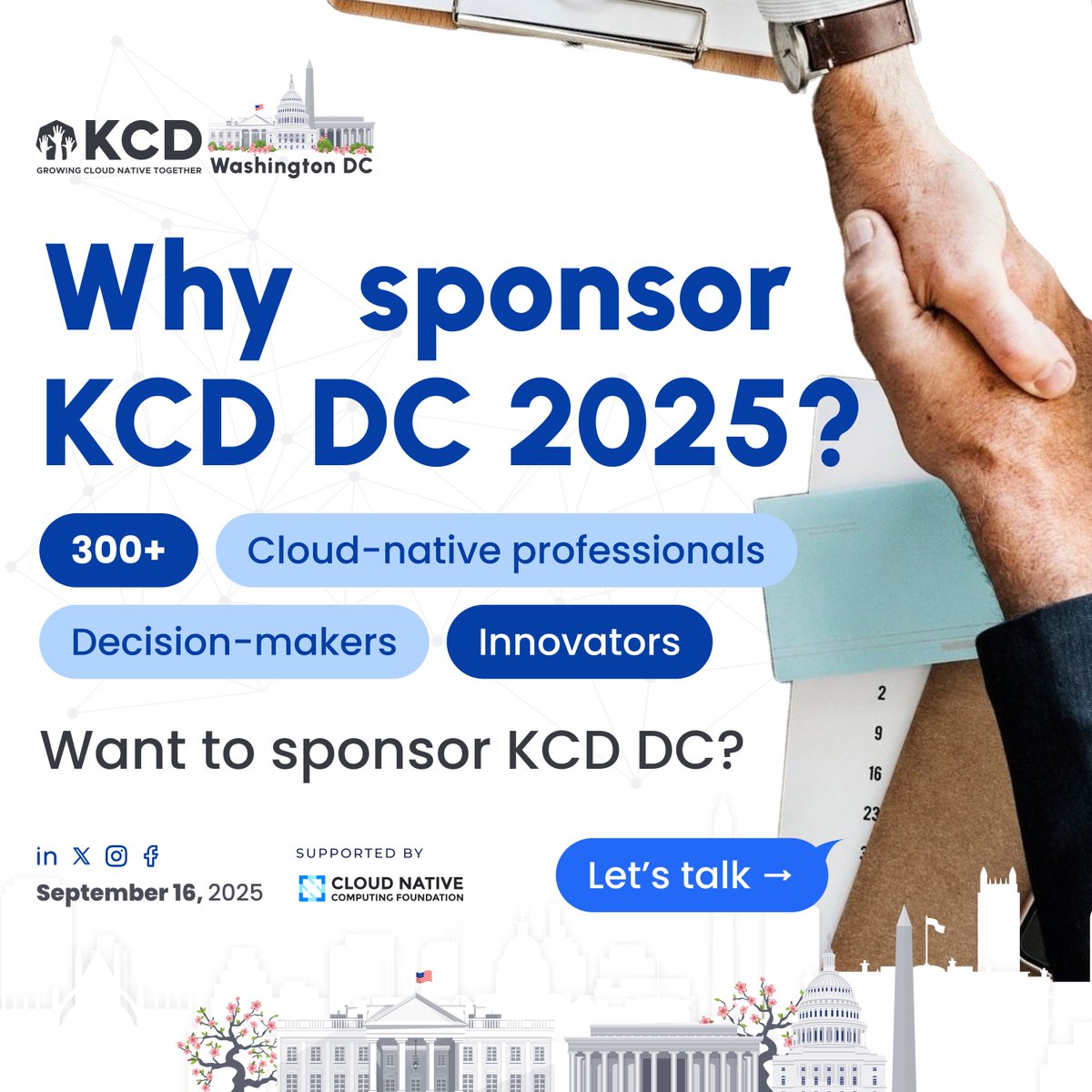 Because this visibility and it’s about relevance. 🎯  Connect with 300+ cloud-native
professionals, decision-makers, and innovators. If your brand lives in the Kubernetes
ecosystem, this is your audience. Let’s make it official.
bit.ly/4bHUlrM

#DevOps #CNCF #Sponsor