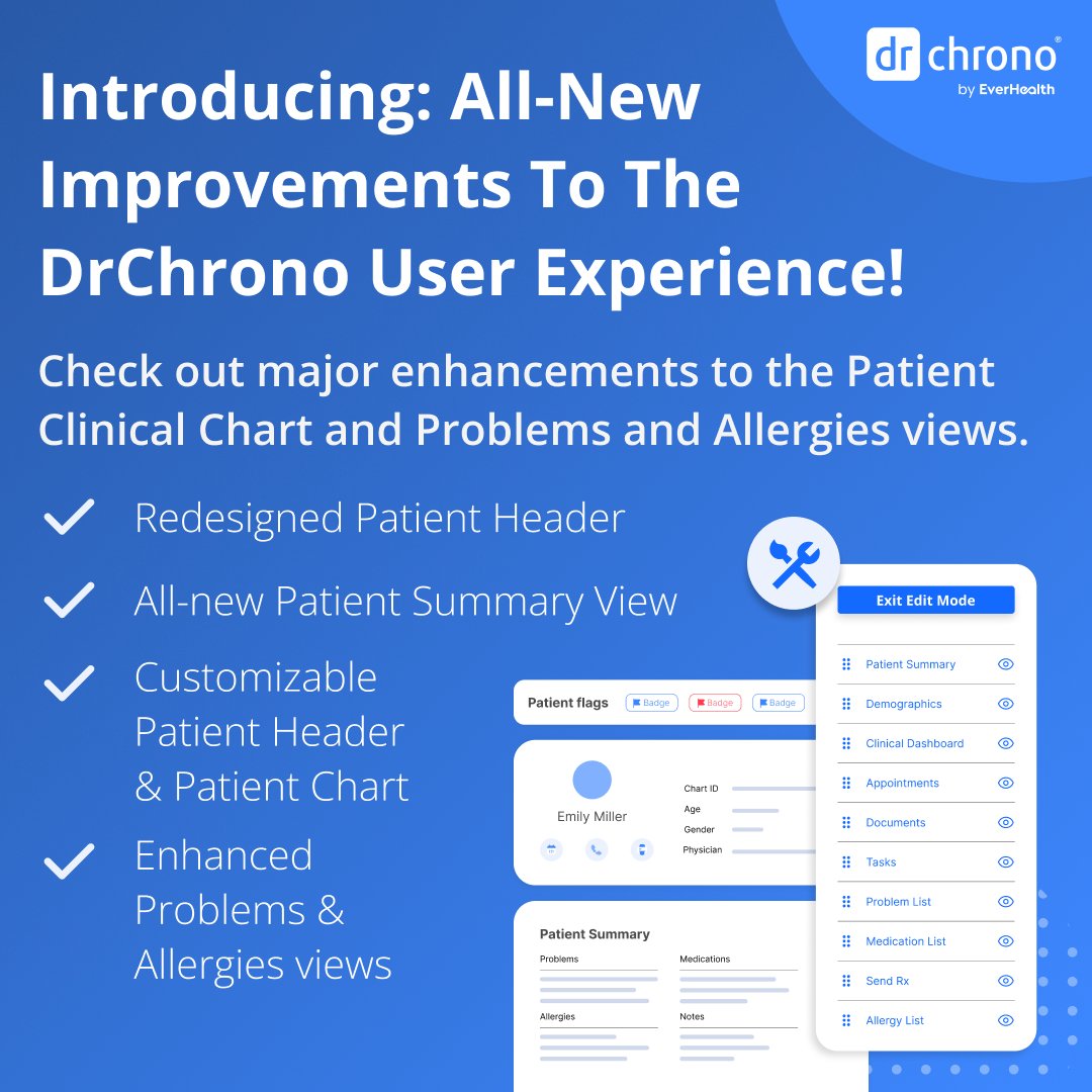 DrChrono by EverHealth tweet media