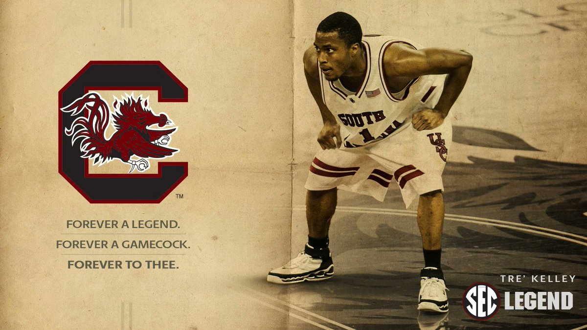 HUGE congrats to former South Carolina athletes Mike Davis, John Abraham, and Tre Kelley who all returned to school and will graduate this weekend!!