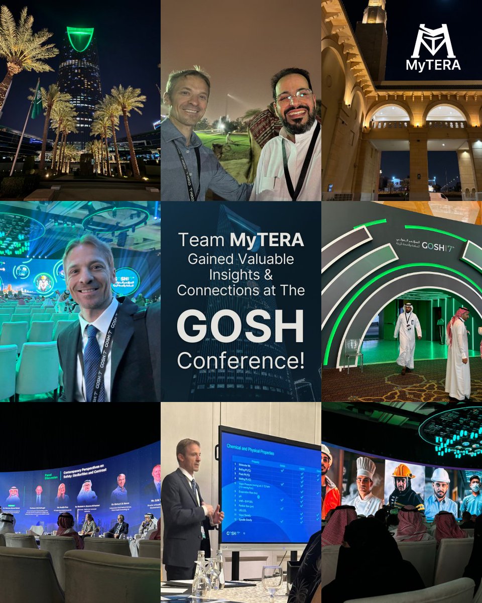 Team MyTERA took the stage at the 7th GOSH Conference

A big thank you to the organizers, attendees, and thought leaders who made the conversations meaningful.

#GOSHConference #OccupationalHealth #HealthAndSafety #MyTERA #EHSLeadership #WorkplaceWellbeing #GOSH7