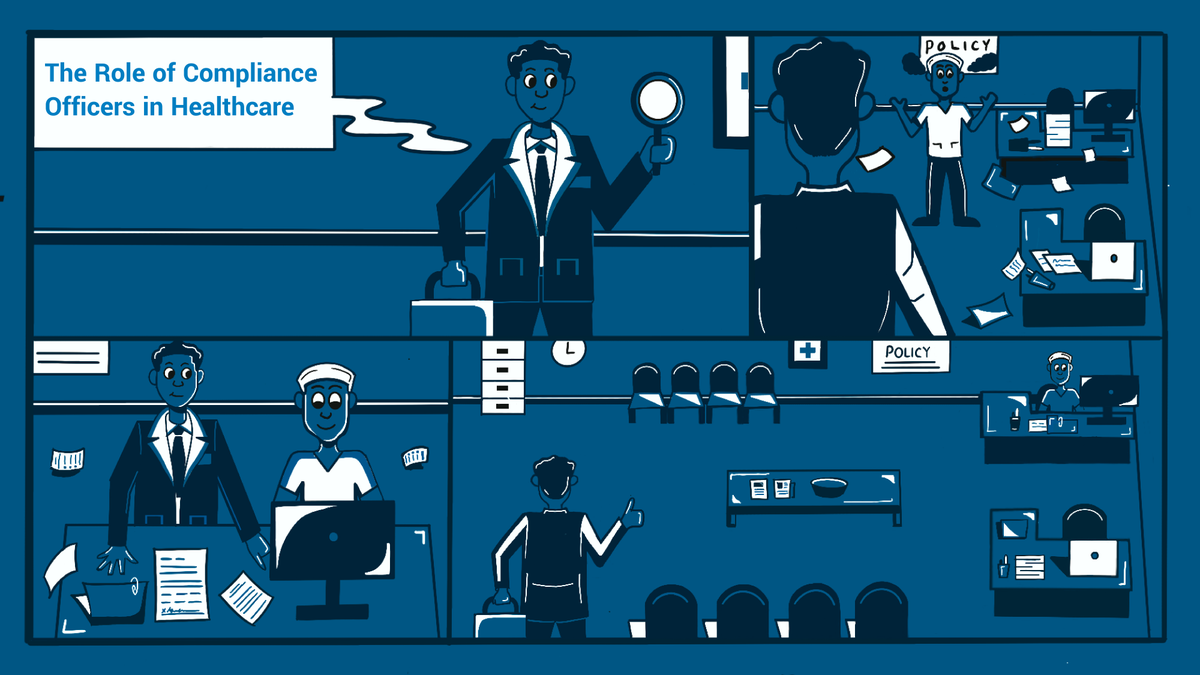 RecordQuest's tweet photo. Healthcare regulations change fast. Is your organization keeping up? Learning how Compliance officers help you stay ahead. 
https://t.co/bhcvVf9BQi

#ReDefiningROI #compliance #healthcare https://t.co/zGCGcSsY2B