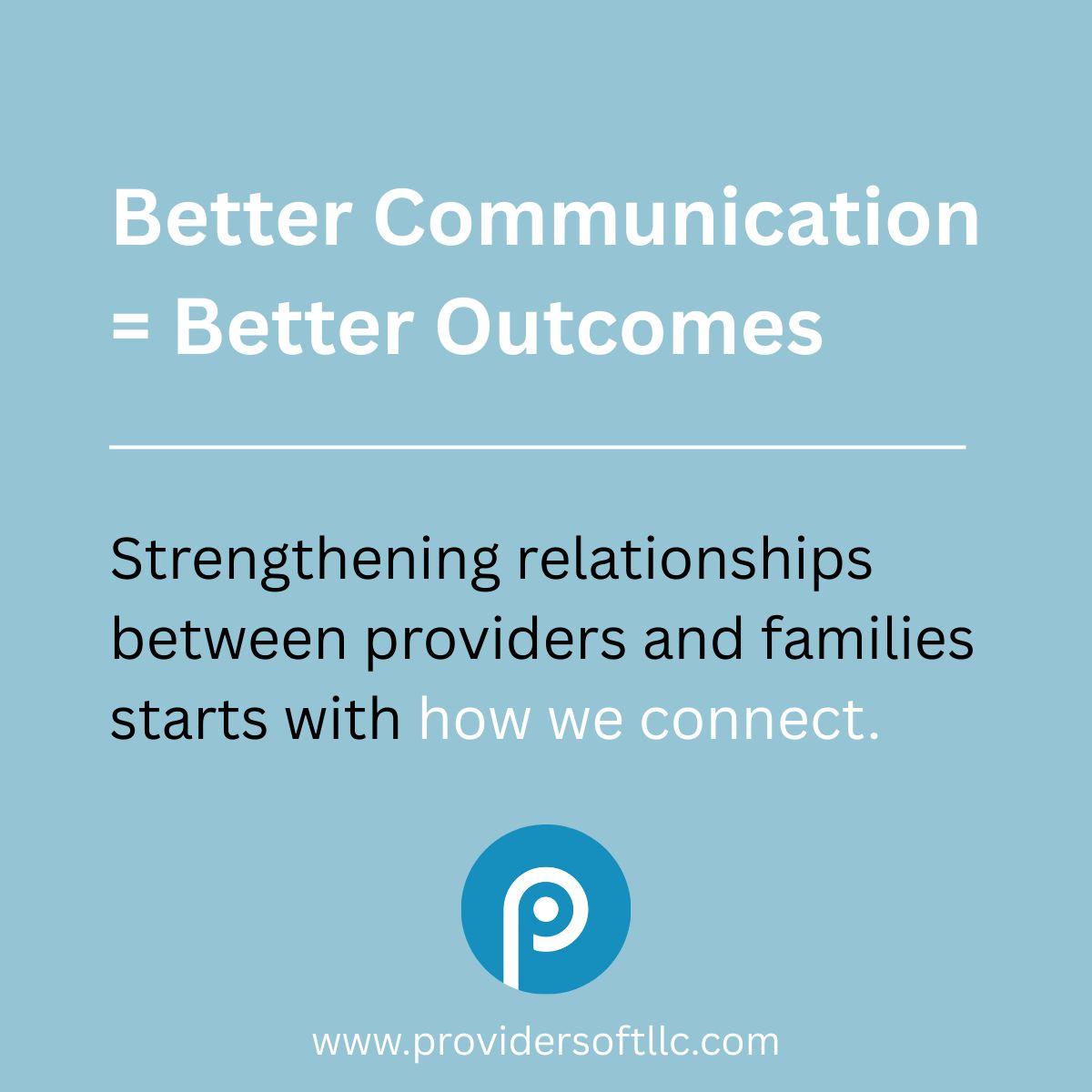ProviderSoft's tweet image. When providers take time to listen, explain, and align with a family’s goals, we create the foundation for meaningful progress in early intervention.

📝 Read more: buff.ly/eI2vN2f 
📅 Schedule a demo today: buff.ly/gDk7HmL