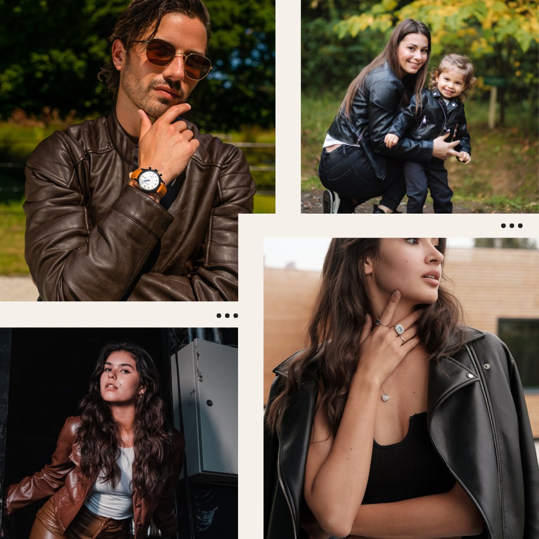 URAD43238635's tweet image. Thinking of a leather jacket? 🧥 Go neutral—black, brown, or gray for versatile style! 🎨 Keep it looking sharp with URAD Leather Conditioner, available in colors to match &amp;amp; protect. ✨💛

#leatherjacket #neutralcolors #neutralcolor