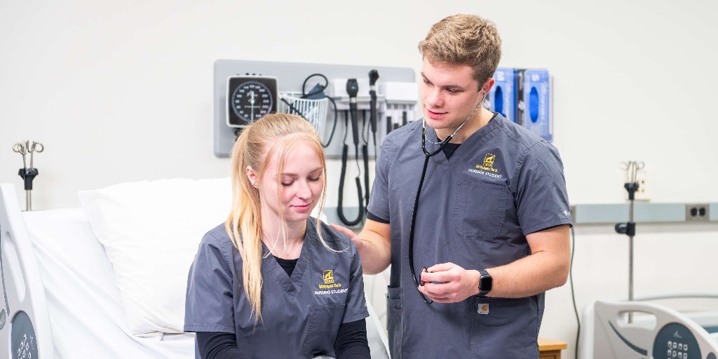 Happy National Nurses Week to all current and future nurses. We love our nursing students!  🖤💛

Interested in a nursing career? Learn more about our program here:  ow.ly/aJlf50VPq9e