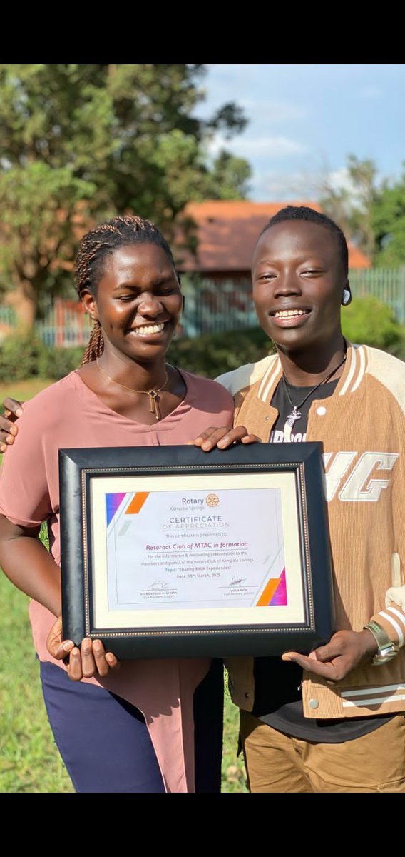 Mtac Rotaract club tweet media