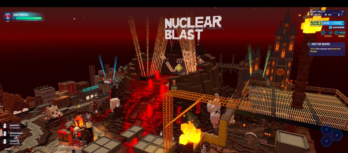 Rock 'n roll into the underworld to keep the spirit of metal alive in <a href="/TheSandboxGame/">The Sandbox</a> 🎸🥁 tsbga.me/TheSandbox #AlphaSeason5