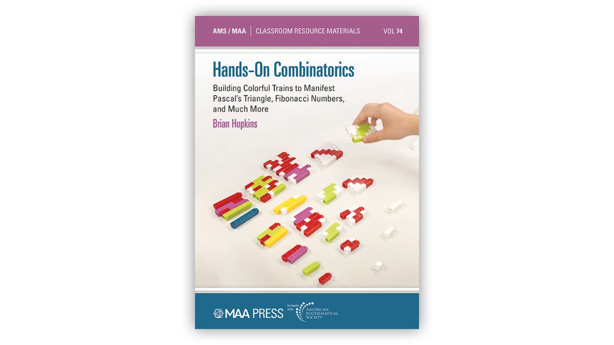 amermathsoc's tweet image. This #TeacherAppreciationWeek, we celebrate instructors who make math come alive.

Hands-On Combinatorics helps students explore Pascal’s Triangle, Fibonacci Numbers &amp;amp; more—visually and interactively.

#MathEd #Combinatorics