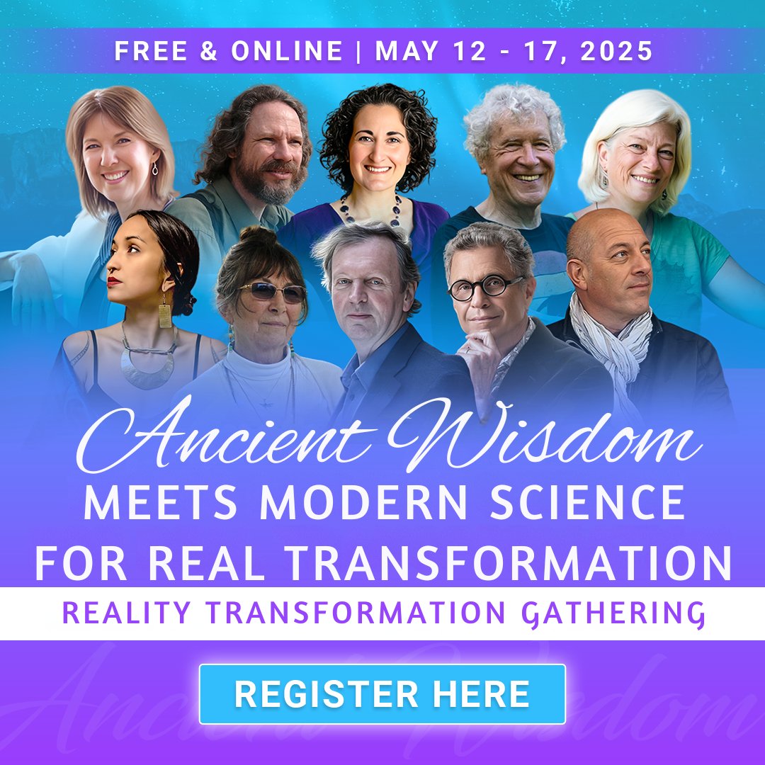 wakeup2nature's tweet image. I’m honored to be one of the speakers for the Reality Transformation Gathering, a free online event happening May 12–17. 🌎💫 sacredplanet.samcart.com/referral/gathe…

#newearth #newparadigm #cocreators #ancientwisdom #spiritscience #visionaryleaders #realityshift